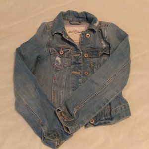 Abercrombie Kids Jean Jacket